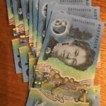 Buy fake 10 Australian Dollar bills