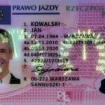 Order Real Polish Drivers License 