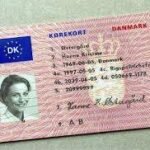 Registered Denmark Fake Driver’s License for Sale