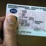 High Quality Real Driving License of Macedonia