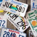 Buy reg and unregistered license plate