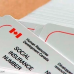 Make a purchase of Canadian social insurance card or SIN