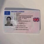 Buy fake UK Drivers License online