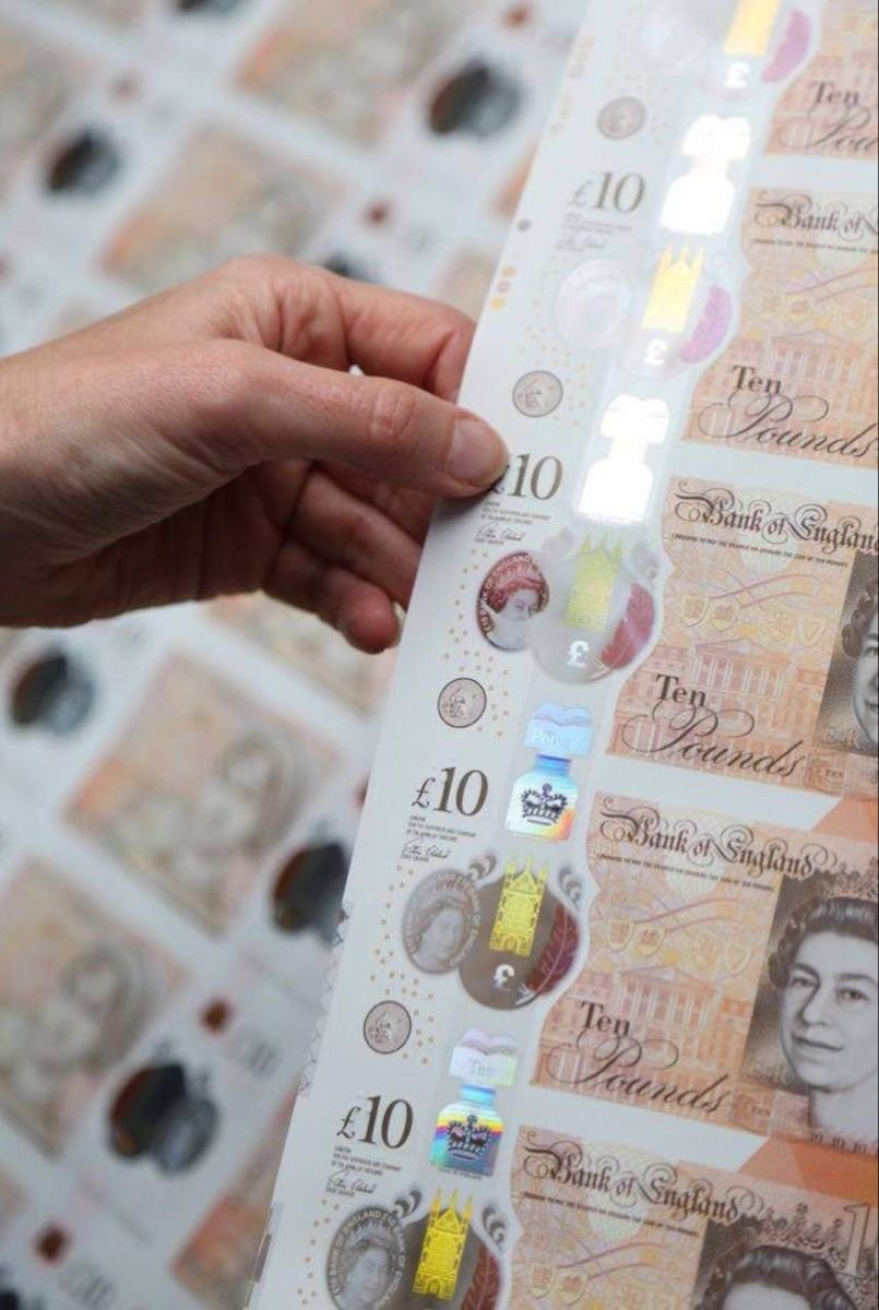 counterfetts British Pounds Online now