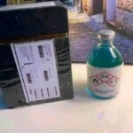 Automatic ssd solution chemicals