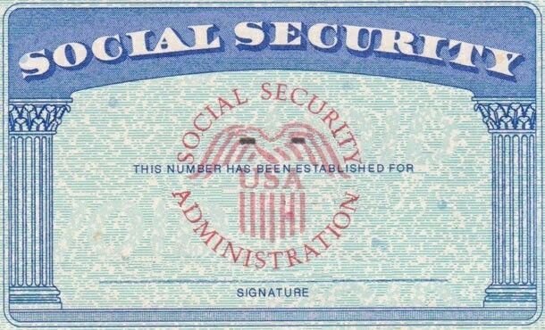 Order Social Security Number online