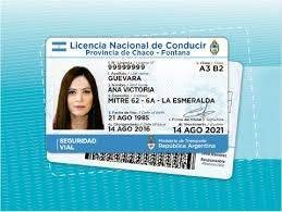 Buy Argentina Driver’s License For Sale