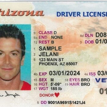 Buy Arizona Driver License Online