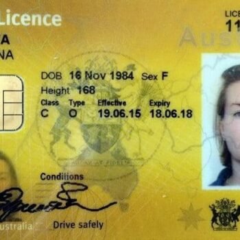 Buy Australia Driver Licence Online