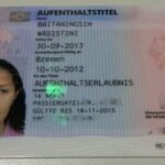 BUY RESIDENCE PERMIT CARDS ONLINE