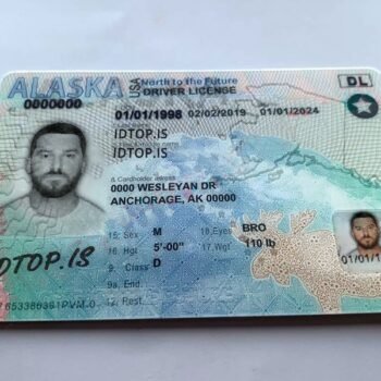 Buy Alaska Driver License Online