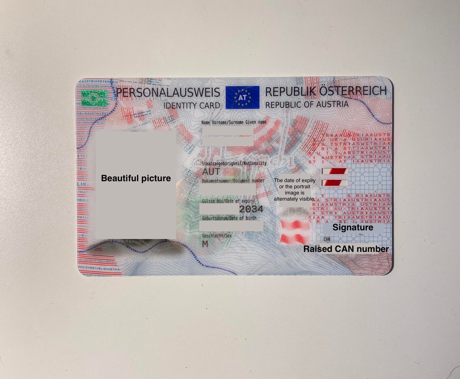 Buy Austria ID Cards For Sale