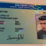 Buy Fake Australia ID card online
