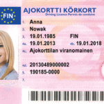 Buy Fake Finland Drivers license