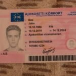 Buy Fake Finland Drivers license Online