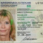 Buy Fake German ID card online