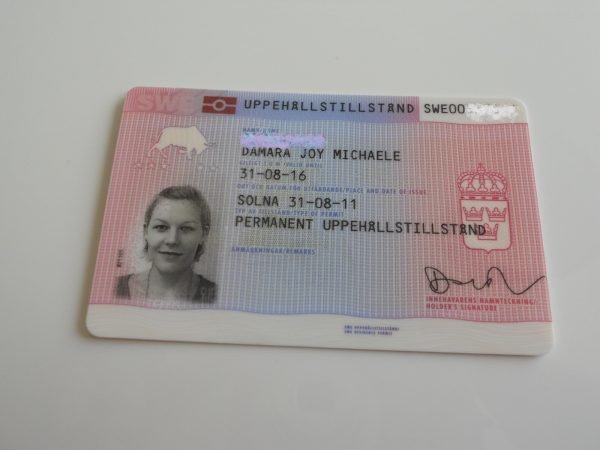 Buy Fake Swedish ID Cards Online