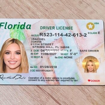 Buy Florida Fake Drivers License