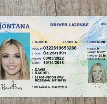 Buy Montana Driver License Online
