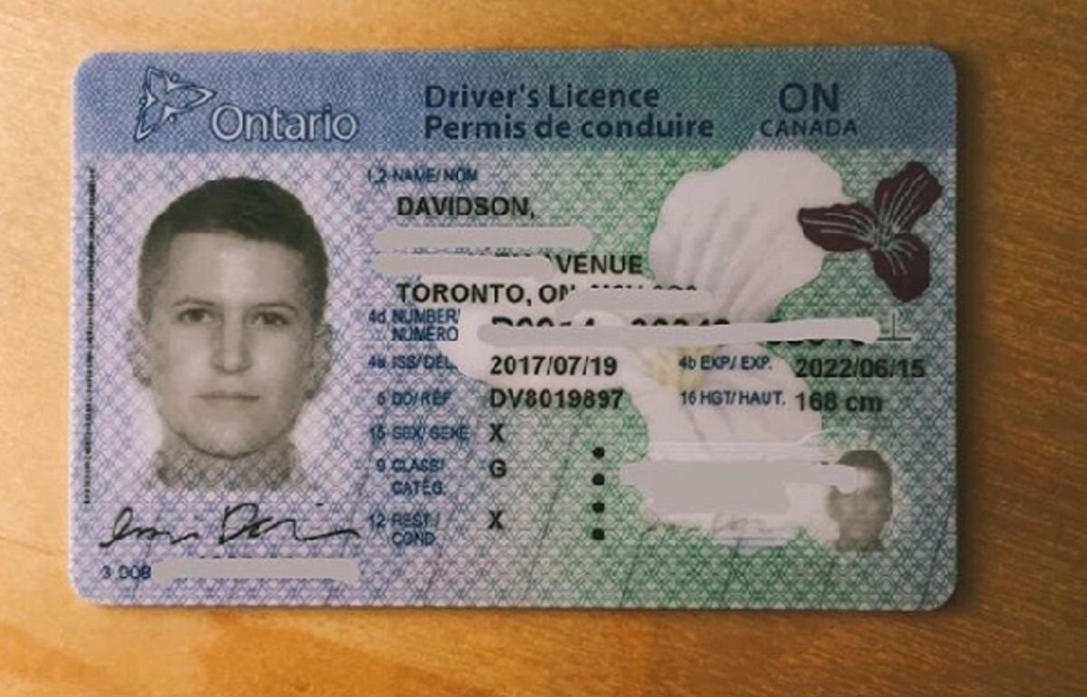 Buy Ontario Driver License and ID Cards