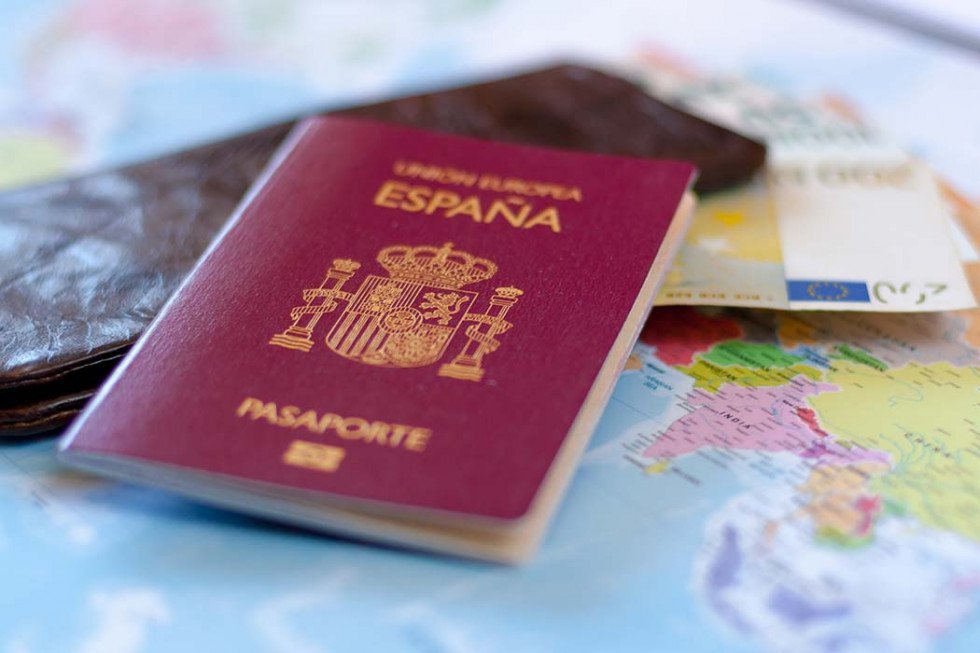 Buy Real Spanish Passport Online