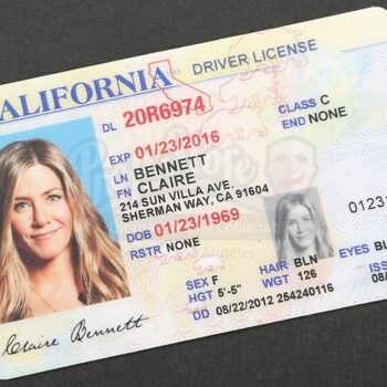 Fake US Drivers License online