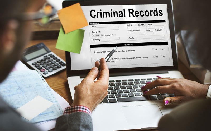 Please Erase Your Criminal Records Online Now