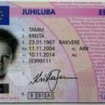 Buy Real Driving License of Estonia and passports