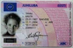 Buy Real Driving License of Estonia and passports