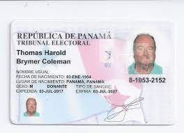 Buy Fake ID Card of Panama