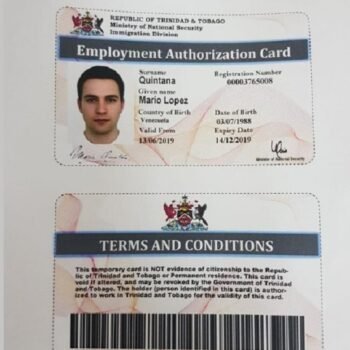 Buy Fake ID Card of Venezuela