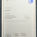 Purchase LCCI Level 3 Certificate online