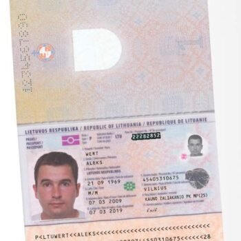 Buy Real Driving License and IDS cards of Lithuania