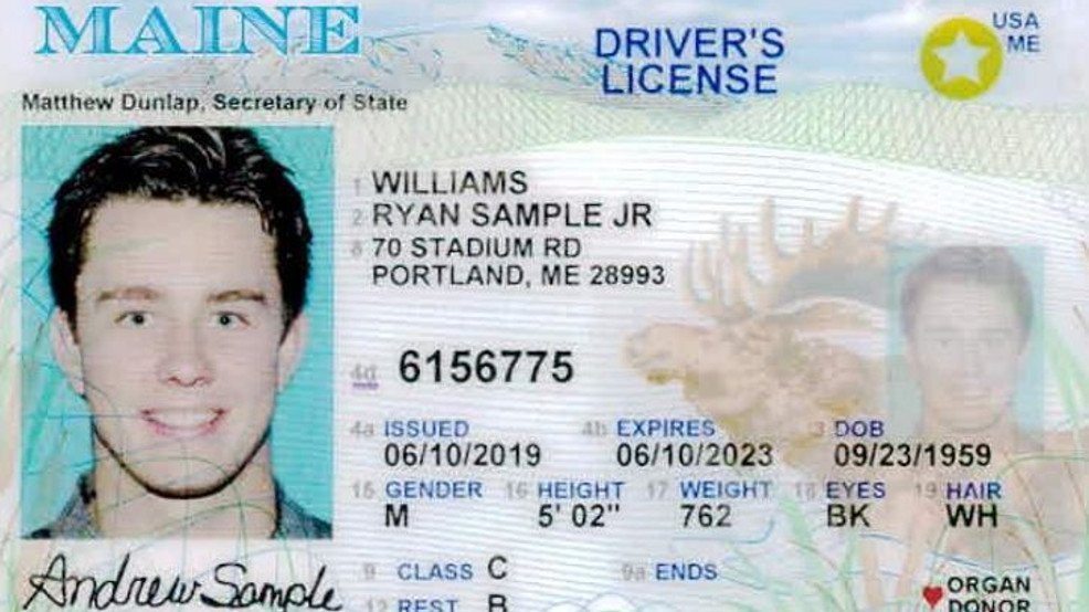 Buy Maine Driver License For Sale