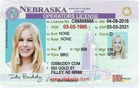 Order Nebraska Driver License and ID Cards