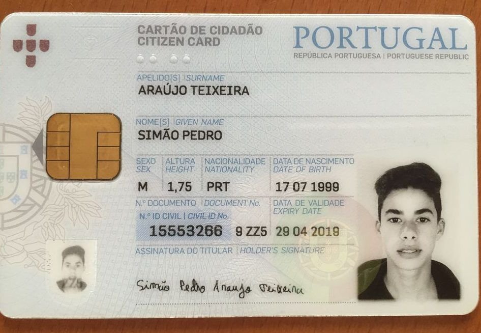 Buy Fake ID Card of Portugal