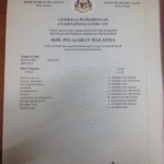 Buy Sijil Pelajaran Malaysia certificate