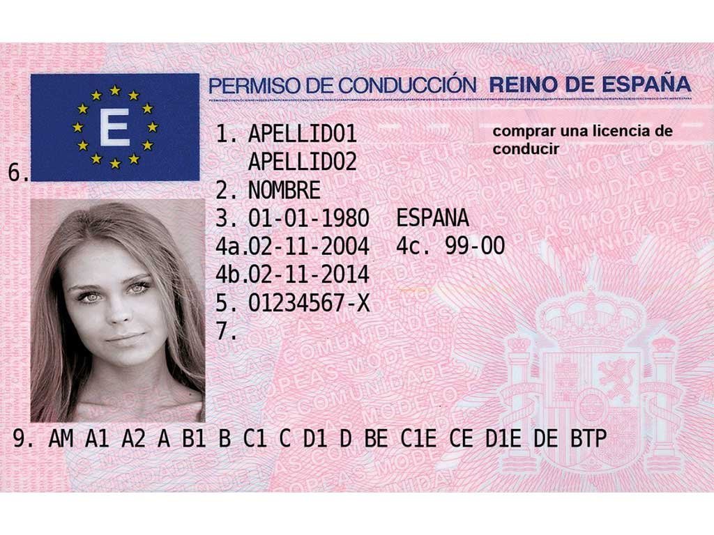 Buy Fake Spanish Drivers License Online