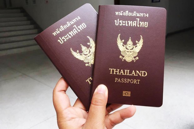 Buy Fake Thailand Passports For Sale