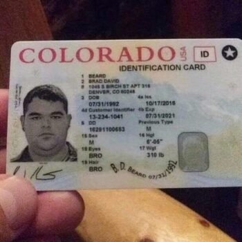 Buy fake US ID card online