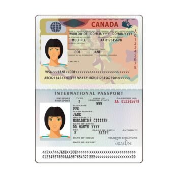 Request Real ID Card of Canada