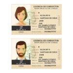 Chile ID cards for sale