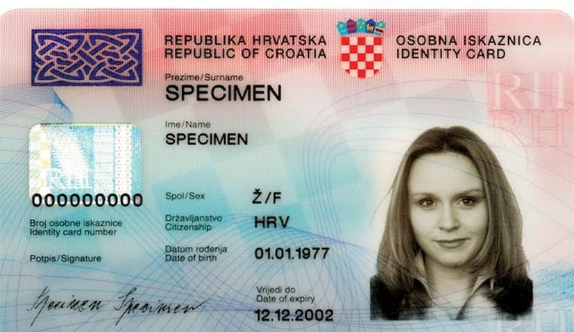 Order Real and Fake ID Card For Croatia