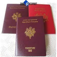 Fake French Passports For Sale Online