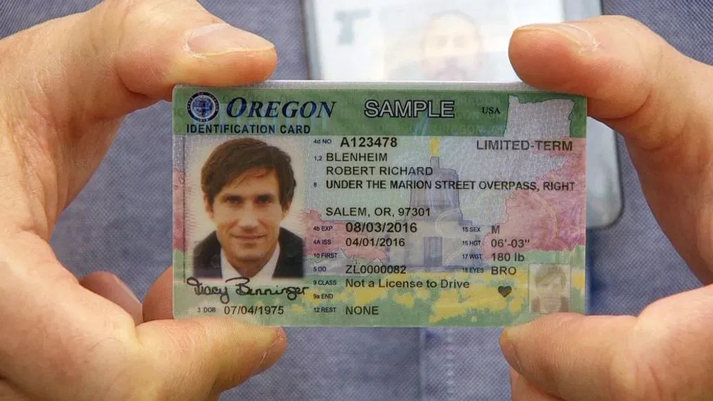 fake Oregon driver’s licenses for Sale