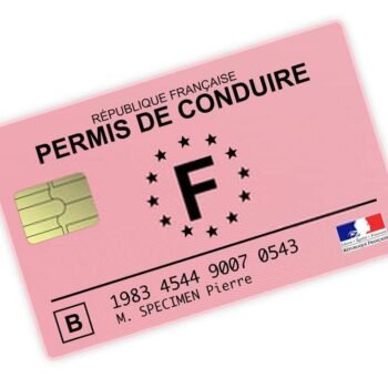 Buy France Fake Driver’s License for Sale