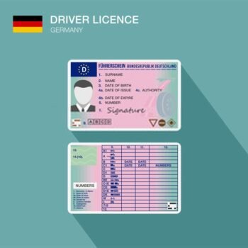 Buy Germany Fake Driver’s License for Sale