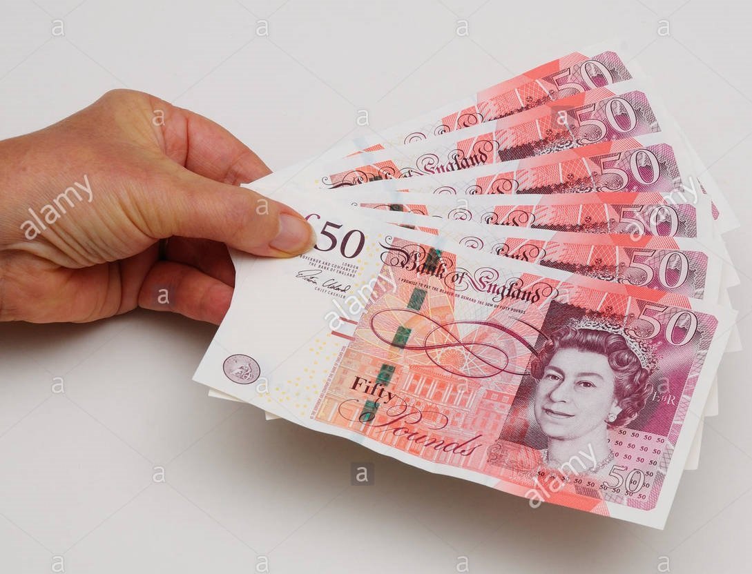 buy counterfeit 50 british pounds