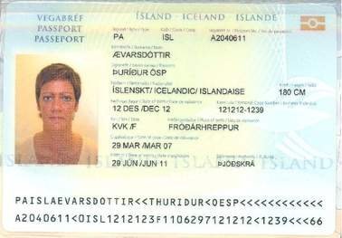 Buy Iceland ID Cards For Sale