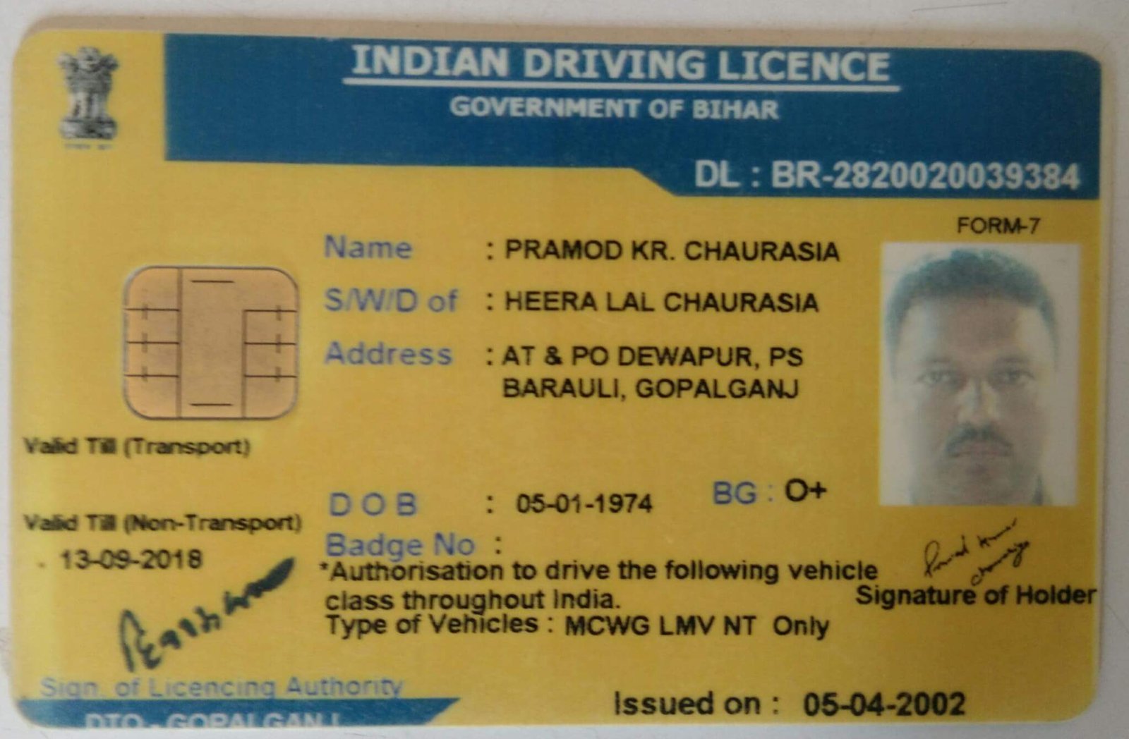 Buy Real ID cards and Driving License of India